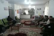 دیدارامام جمعه محترم شهرستان نرماشیر با کارکنان دامپزشکی